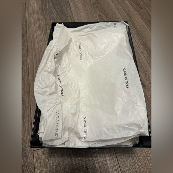 GIORGIO ARMANI $695 Beige Yellow LEATHER PLATFORM PUMPS EU 38 US 8 MADE IN ITALY - Picture 8 of 9